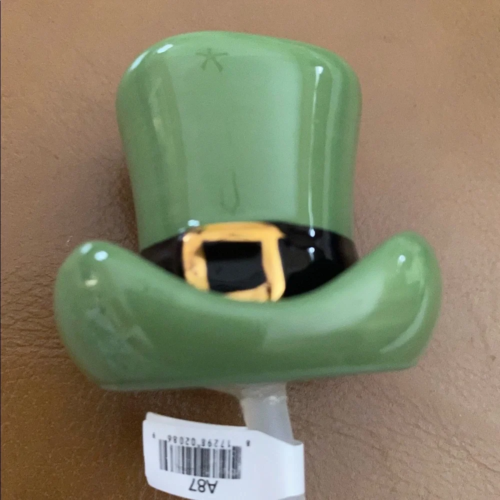 Nora Fleming Leprechaun Hat Saint Patrick’s Day Mini Spot ‘O Irish New
